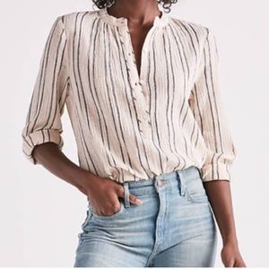 Lucky Brand Striped Artisan Popover